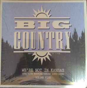 LP nieuw - Big Country - Weâre Not In Kansas (The Live., Cd's en Dvd's, Vinyl | Rock, Verzenden, Nieuw in verpakking