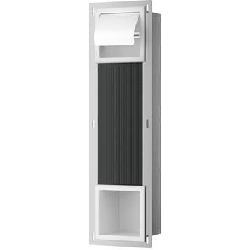 Xellanz Rocko Inbouw Toiletrolhouder met Klep en, Huis en Inrichting, Badkamer | Badtextiel en Accessoires, Ophalen of Verzenden