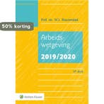 Arbeidswetgeving 2019/2020 9789013152364 W.L. Roozendaal, Verzenden, Gelezen, W.L. Roozendaal