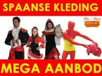 Spaanse carnavalskleding- Mega aanbod Spaanse kleding, Ophalen of Verzenden, Nieuw