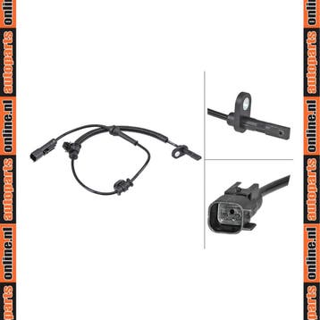 ABS-sensor Chevrolet Camaro 6.2 () Van 2009-09 tot 2015-12 -, Auto-onderdelen, Verzenden, Nieuw, Chevrolet