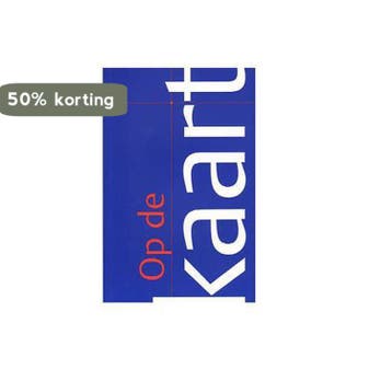 Op de kaart - A. Pasveer 9789080618176, Verzenden, Zo goed als nieuw, A. Pasveer