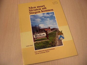 Adriaens, P. -  Men moet straten uit stegen kennen / druk..., Verzenden, Nieuw