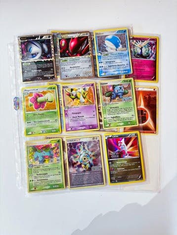 Pokémon - 16 Card - Umbreon, Meganium, Venusaur Promo card,, Nieuw
