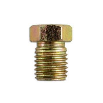 Nippel Metrisch male kort M10x1.25mm (Remleiding en nippels), Verzenden, Nieuw