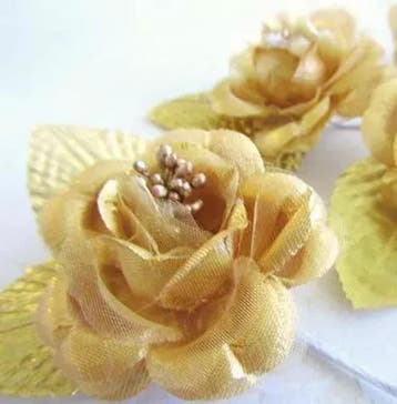 Prachtige zijde corsage rozen voor 0,95, Hobby en Vrije tijd, Knutselen, Verzenden, Nieuw