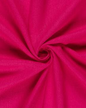 Linnen Katoen Washed Fuchsia, Nieuw