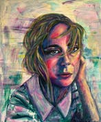 Andrea Garzón - Dream In Neon, Antiek en Kunst
