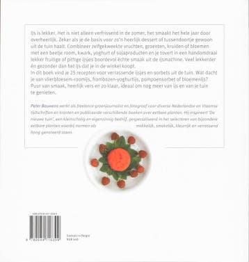 IJs en sorbets uit eigen tuin 9789044716399 P. Bauwens, Verzenden, Gelezen, P. Bauwens