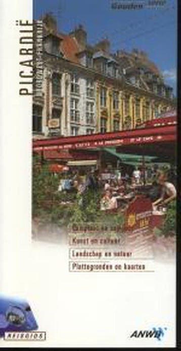 Anwb Goud Picardie Nw Frankrijk - van Leeuwen, Boeken, Reisgidsen, Verzenden, Gelezen