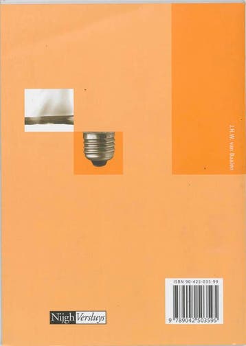 Systematische Natuurkunde N1 vwo 1 Uitwerkingenboek, Verzenden, Gelezen, J.H.W. van Baalen