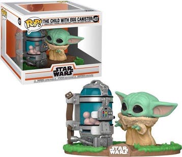 Funko Pop #407 Funko POP! Star Wars The Mandalorian The, Verzenden, Nieuw