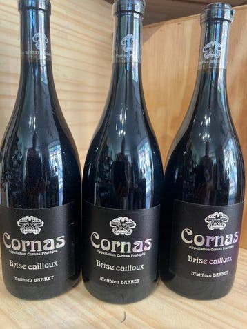 2021 Matthieu Barret, Cornas Brise Cailloux - Cornas - 3, Nieuw
