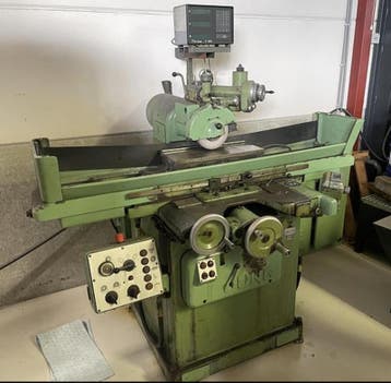 Vlakslijpmachine Jung, HF50RD, groen, Doe-het-zelf en Verbouw, Gereedschap | Slijpmachines, Nieuw