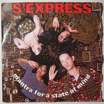 SExpress  - Mantra For A State Of Mind - Single, Verzenden, Nieuw in verpakking