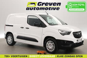 Opel Combo Elektrisch 50 kWh | Snelladen | SOH 92% | Airco |, Automaat, Wit, Elektrisch, Opel