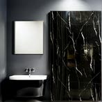 PVC Wandpaneel - Afimera - Black Marmour Zwart Hoogglans, Ophalen of Verzenden, Nieuw