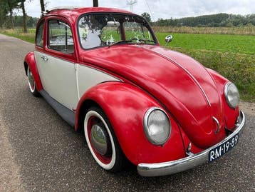 Volkswagen - Kever 1600 Ragtop - NO RESERVE - 1967