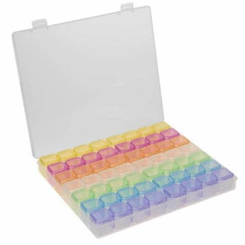 Fako Bijoux - Diamond Painting Opbergbox Met 56 Bakjes -, Verzenden, Nieuw