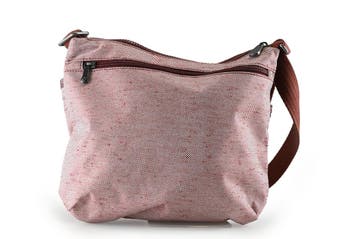 Kipling Schoudertas Roze, Verzenden, Zo goed als nieuw, Roze