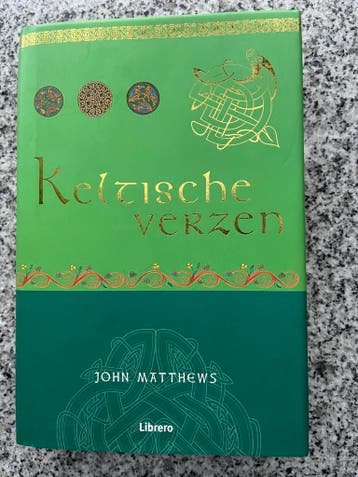 Keltische verzen, Boeken, Gelezen, John Matthews, Verzenden, Overige typen