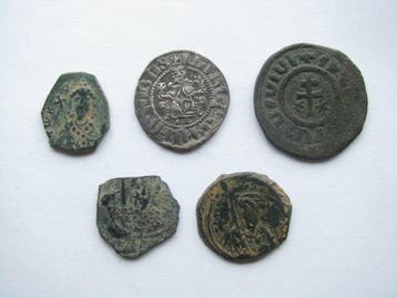 . Armenië Lot of 5 Æ coins (Zonder minimumprijs)