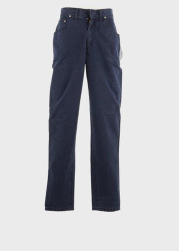 Vintage Chinos Heren maat WW23 / L28 Marineblauw Vintage, Ophalen of Verzenden, Nieuw, Lee