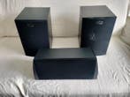 Kef - Q 15.2 SPEAKERS & Q95c (centraal) en boekenplank, Nieuw