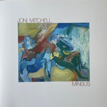 Joni Mitchell - Mingus, Ophalen of Verzenden, Gebruikt