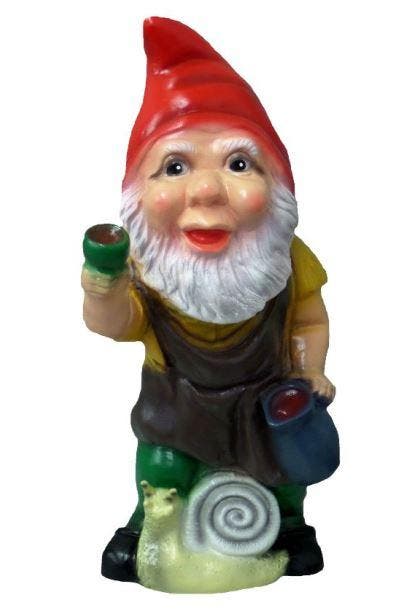 Tuinkabouter met slak, Tuin en Terras, Tuinbeelden, Nieuw, Verzenden