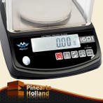 Tafel Precisieweegschaal met Windbescherming (600g x 0.01g), Ophalen of Verzenden, Nieuw, Precisieweegschaal, Minder dan 50 kg