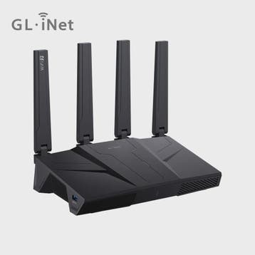 GL.iNet Flint 3 (BE9300) Tri-Band WiFi 7 Router: Ultrahoge S, Verzenden, Nieuw