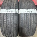 2x225-40-18 Pirelli Zomer 2x5mm €55 PerBand 225 40 18, Ophalen, 18 inch, Gebruikt, Band(en)
