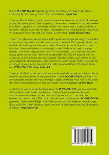 Poempeloem 9789460100789 Theo van Daalhoff, Boeken, Verzenden, Gelezen, Theo van Daalhoff