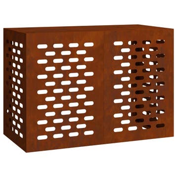 vidaXL Airconditioner hoes Roestkleurig 100 x 50 x 70 cm, Verzenden, Nieuw