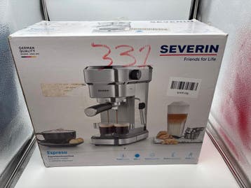 Severin KA 5994 - Professionele barista startset -, Verzenden, Nieuw