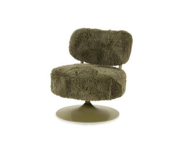 Fauteuil Furlo - green | BY-BOO, Ophalen of Verzenden, Nieuw
