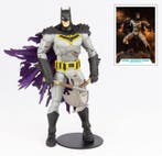 DC Multiverse Action Figure Batman with Battle Damage (Da..., Ophalen of Verzenden, Nieuw