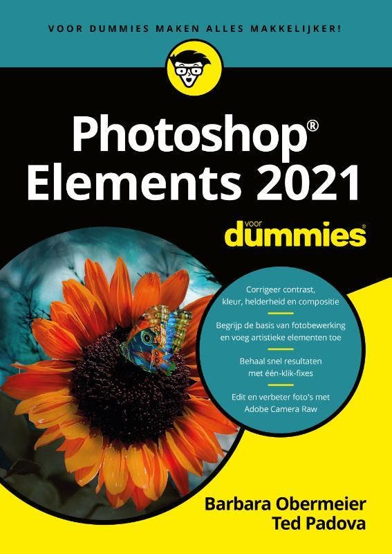 Photoshop Elements 2021 voor dummies / Voor Dummies, Boeken, Informatica en Computer, Gelezen, Verzenden