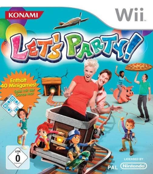 Lets Party! + Dance Mat (Complete), Spelcomputers en Games, Spelcomputers | Nintendo Wii, Zo goed als nieuw, Ophalen of Verzenden