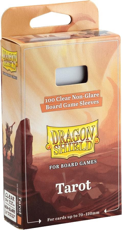 Dragon Shield Board Games Sleeves Non Glare - Tarot, Hobby en Vrije tijd, Verzamelkaartspellen | Overige, Nieuw, Verzenden