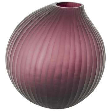 Flamant Vaas Soliya, M - Nieuw in verpakking - Ongebruikt, Ophalen of Verzenden, Nieuw, Glas, Minder dan 50 cm