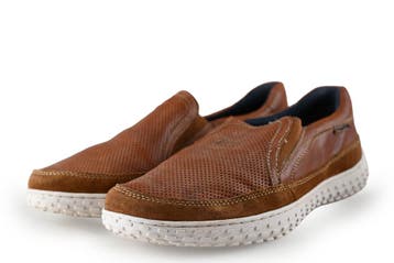 Bugatti Instappers in maat 41 Cognac, Bugatti, Overige kleuren, Verzenden, Overige typen