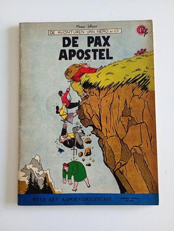 De Avonturen van Nero 31 - De Pax Apostel - 1 Album - Eerste, Nieuw