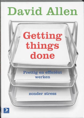 Getting things done - David Allen 9789052616261, Verzenden, Gelezen, David Allen