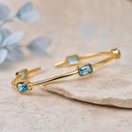 Zonder minimumprijs - Armband Zilver - Topaz -, Nieuw