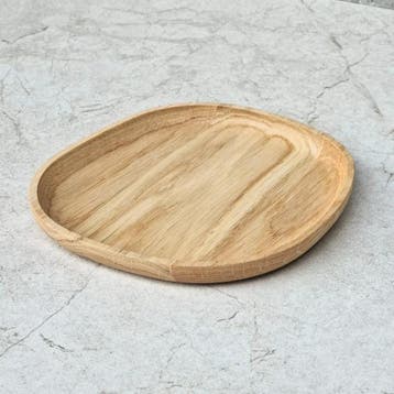 HOCHO Eikenhouten Dienblad Tenso Small – 160x150x15 mm –, Ophalen of Verzenden, Nieuw
