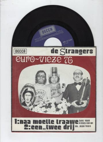 Strangers, De – Naa Moette Traawe / Eén, Twee, Drij (1-7-Vi, Ophalen of Verzenden, Nieuw in verpakking