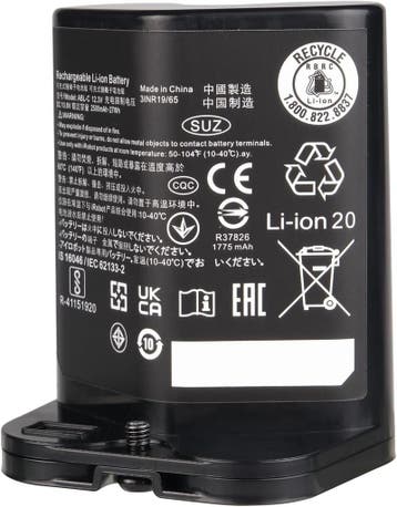 Vervangende Accu Braava Jet M6 | Li-ion | Laatste Stuk!, Ophalen of Verzenden, Nieuw