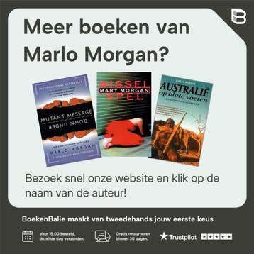 Mutant Message Down Under - Marlo Morgan 9780060171926, Verzenden, Gelezen, Marlo Morgan